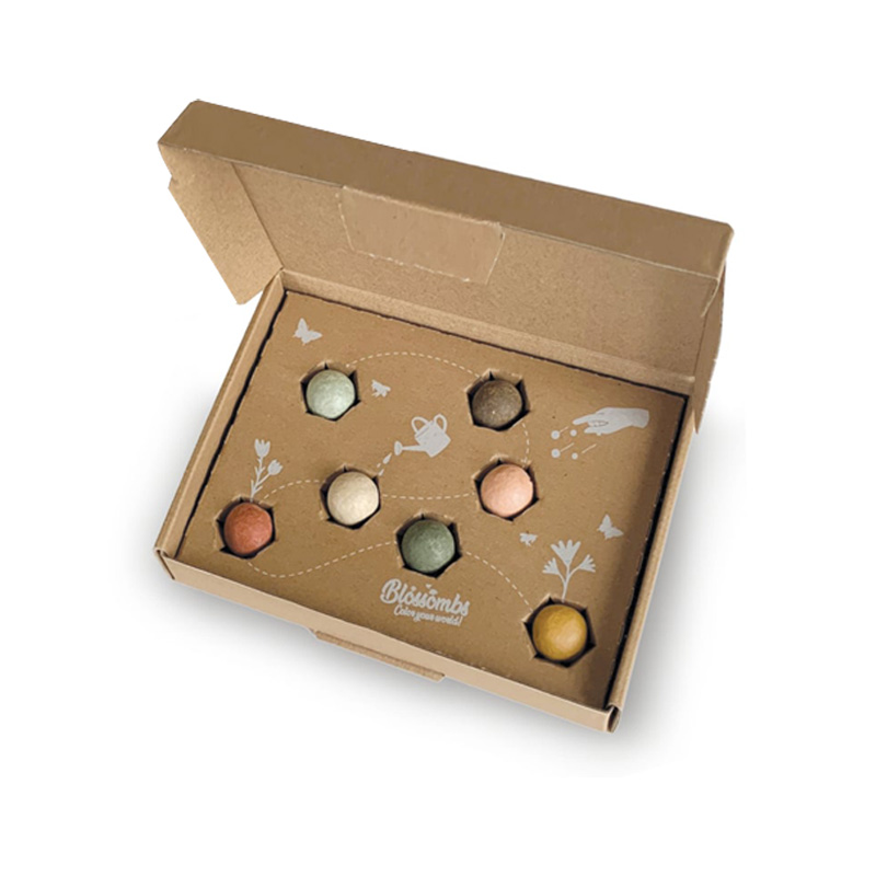 Coloured seed bombs gift - Image 2